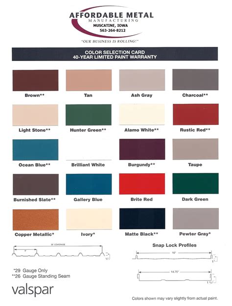 metal roof colors on white house|roof shingle color chart.